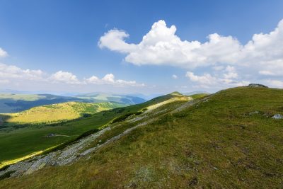 Dech letních hor