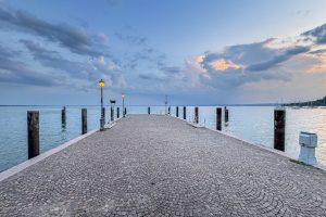 Molo v Lago di Garda